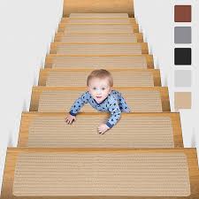 20x76cm soft stair stepping mat variety