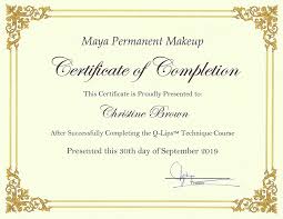 permanent makeup training in north