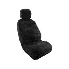 Gear Up Front Car Seat Cover Sheepskin