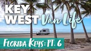 stealth cing florida keys van life