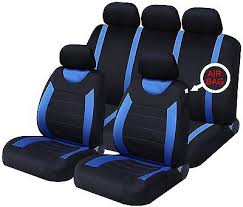 Universal Seat Covers Full Set Sporty