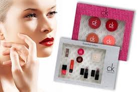 ck four piece lip gloss gift set