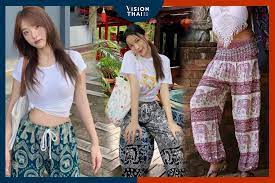 泰國必買的”大象褲”怎麼穿？看完這篇天天穿都沒問題- Vision Thai 看見泰國