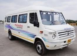 tempo traveller 15 seater deluxe at