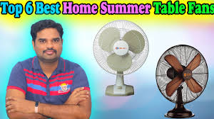 top 6 best table fans in india 2023