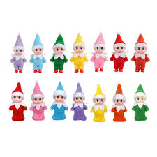 tiny baby elves dolls xmas elf mini