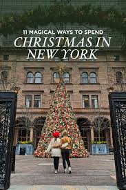 spend christmas in nyc