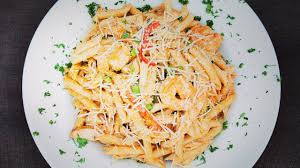 rattlesnake pasta penne pasta red and