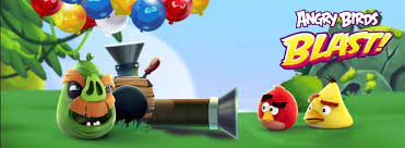Angry Birds Dream Blast - Home