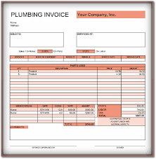 This document also serves as a proof that the transaction between the seller and the buyer has successfully been conducted. Plumbing Invoice Template Ms Excel Xls Word Excel Examples