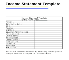 Sample Profit And Loss Template