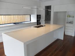 contemporary kitchen in white. fixed