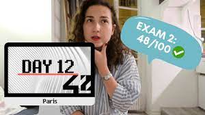 42 PISCINE DIARY: DAY 12, how to succeed at the exam - YouTube