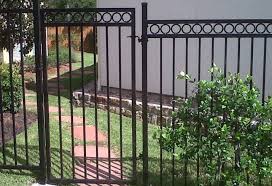 Iron Gates Installation Texas Fence