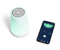 Hatch Rest Plus Sound Machine Night Light Time To Rise And Audio Monitor Baby Earth