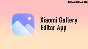 xiaomi gallery editor app gets new v1 2