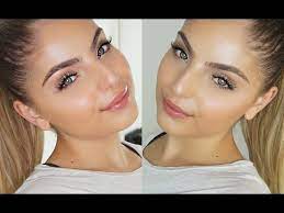 fresh skin glowing face makeup