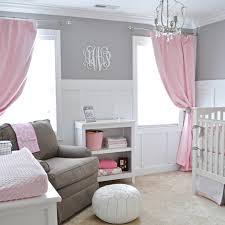 Ava S Sweet Gray And Pink Nursery