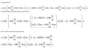 Brackets In Mathtype Into Several Lines