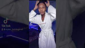 Slim santana buss it challenge gone way to far (warning must be 18+). Buss It Challenge Video In White Robe Of Santana Slim Went Viral On Social Media Trends In Today
