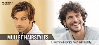 mullet hairstyles 13 ways to embrace