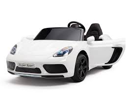 Nissan gtr sports car 1:32 model car diecast toy vehicle gift collection black. 24v Super Sport Gt Kids Ride On Car White