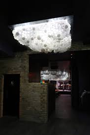 Dinners with your significant other will be extra romantic with this cloud ceiling light hanging above. Cloud Ceiling At Progress Bar Caitlind R C Brown Wayne Garrett