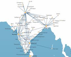 Other breeze airways news breeze airways receives aoc; Jet Airways Route Map