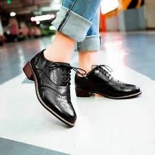 107,395 results for oxford shoes. Retro Women S Lace Up Brogues Girls College Low Heels Oxford Shoes Size New Ebay