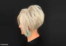 You are currently viewing short stacked bob haircut with bangs image, in category. 13 Popular Choppy Inverted Bob Haircuts To Consider