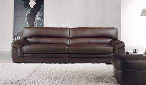 Baci Leather Sofa 4 Seater