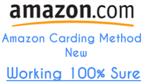 Carding is not something easy i must confess, you really need to devote your time to get success, so if you follow this tutorial carefully, i guarantee you that within a week of real practising, you should be a. Amazon Carding Method 2021 100 Working Trick Buy Non Vbv Cc