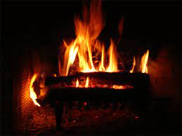 50 virtual fireplace wallpaper