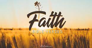 Your faith can encourage you, give you strength, help you in hard times and give you hope. 25 Bible Verses About Faith Scripture Quotes For Strength Hope