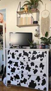 | large vermont cow poster art print, cow home decor. Alymichalsky On Insta In 2020 Cute Room Decor Indie Room Aesthetic Room Decor