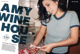 Even at age fourteen , amy had a breathtakingly unique set of vocals that would propel her into stardom. Musikexpress Heldin Amy Winehouse Die Leiden Der Jungen A