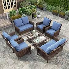 Wicker Patio Furniture Set