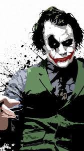 Background Dark Knight Joker Wallpaper Hd