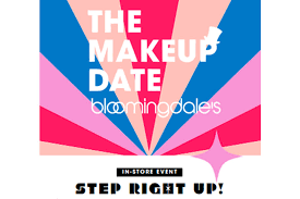 bloomingdale s the makeup date