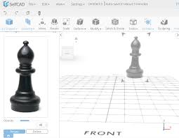 Home * programming * graphics programming * 3d graphics board. Creating A Bishop Chess Piece Using Selfcad