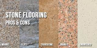 stone flooring pros cons stone tile