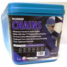 Peerless Chain Passenger Tire Chains 0112610