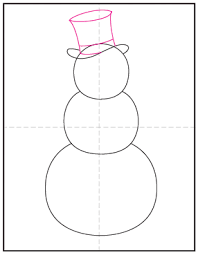 Stay tooned for more tutorials! How To Draw A Snowman Art Projects For Kids