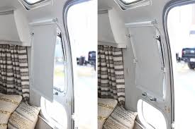 Front set and rear set are different fabrics. Airstream Hacks Tricks We Ve Learned Along The Way Mavis The Airstream