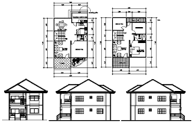 Floor Plan Of 2 Y House 8 00mtr X