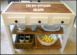 30 diy kitchen island mom in city