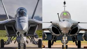 INS Vikrant commissioned: Dassault Rafale vs Boeing F/A-18 Super Hornet -  Which fighter jet will Indian Navy pick? | Aviation News | Zee News
