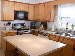Used wood kitchen cabinets, drawers and countertop clean and in good condition for sale. Updating Kitchen Cabinets Pictures Ideas Tips From Hgtv Hgtv