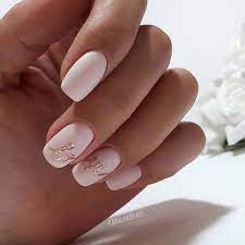 63 pretty wedding nail ideas for brides