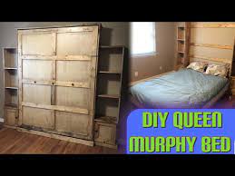 How To Build A Queen Size Murphy Bed